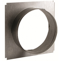 Pozinkovaný adaptér 185/185, průměr 150mm