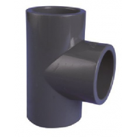 T-kus 90° lep/lep - průměr 110 mm