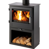 HAAS+SOHN - SKARNES  - černá, box na dřevo