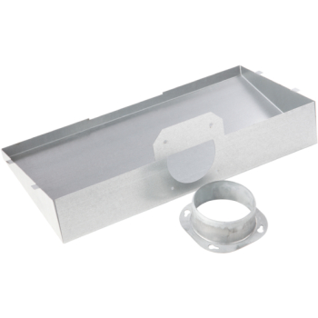 HAAS+SOHN centrální přívod vzduchu pro kamna Skarnes