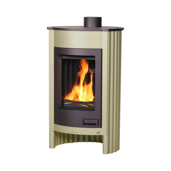 Krbová kamna MASTERFLAMME ® Medie I, olivová