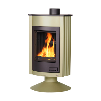 Krbová kamna MASTERFLAMME ® Medie II, olivová