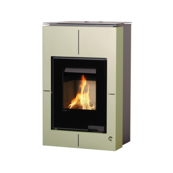 Krbová kamna AQUAFLAM VARIO ® SAPORO 11/5kW olivová