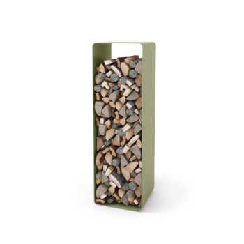 Stojan na dřevo FLAMINGO DELUXE ® 2, olivová (Singa)