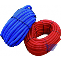 Ochranná trubka Firat  pro trubku DN 16-18 - modrá/ 1m