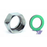 Matice Eurotis TFA s těsněním pro vodu 3/8