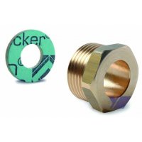 Spojka redukovaná s vnějším závitem voda 3/4