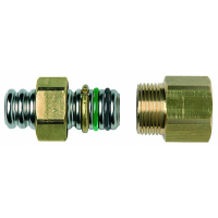 Přechod vnitřní závit pro trubku TFA s O-kroužky 2 1/2