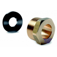 Spojka redukovaná s vnějším závitem plyn 1/2