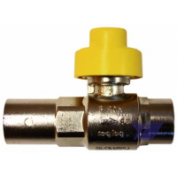 Kohout bezpečnostní V.A.I.T. přímý FF, 1/2