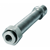 Natahovací ohebná hadice TEA pro vodu, DN25 x 80-120 mm