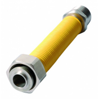 Natahovací ohebná hadice TEG pro plyn, DN15 x 120-200 mm