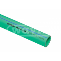 PPR - TRUBKA FIBER BASALT CLIMA (S 5) 160x14,6 (zelená) - Ekoplastik