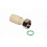 PPR - PŘECHODKA PLASTOVÁ S PŘEVLEČNOU MATICÍ D 20x3/4