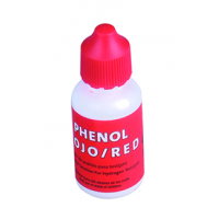 Kapky do kapičkového testeru - Phenol Red