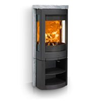 Jotul F 377v2 Advance - černý lak + mastkové obložení