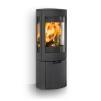 Jotul F 378v2 Advance - černý lak + podstavec s litinovými dvířky