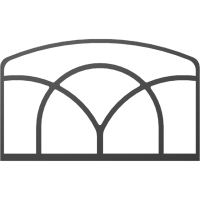 Kratki - Dekorativní příčka 