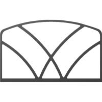 Kratki - Dekorativní příčka 