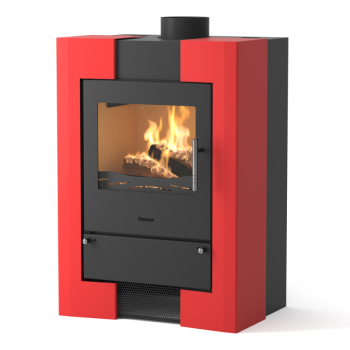 Krbová kamna FLAMINGO ® ESPO II červená