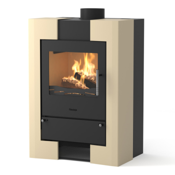 Krbová kamna FLAMINGO ® ESPO II krémová