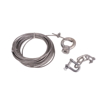 Lanový nástavec na závaží 10m