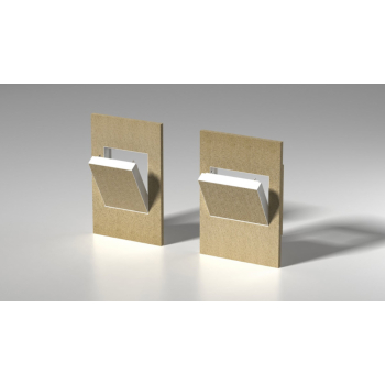 Revizní dvířka pro krby SILADOOR – 44 x 44 cm