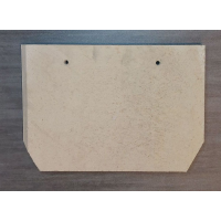 Náhradní díl pro HAAS+SOHN - MANTA, EBOLI, EMPOLI AL II, EBOLI AL II, BORAS s výměníkem, šamotová CIHLA 30x235x330