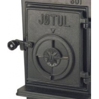 JOTUL - komplet door for F 601, F 602, F 118, F 606 - black
