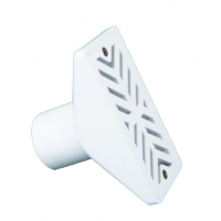 Sání pro přelivové žlábky 63 mm