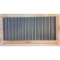 LA NORDICA - Litinová vyzdívka pro Rossella  R1; Luna; Lola; Norvegia; Svezia;  Stefany - bez výstupků