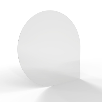 Sklo pod kamna - FLAMINGO Kapka 1100x1100 mm / 6 mm