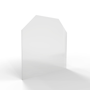 Sklo pod kamna - FLAMINGO Šestihran 1000x1000 mm / 6 mm