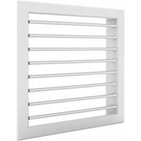 La Nordica - Koncovka ventilační mřížky systému 