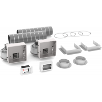 La Nordica - Ventilační systém 