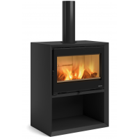 La Nordica - Dante con portalegna - s podstavcem / dřevníkem