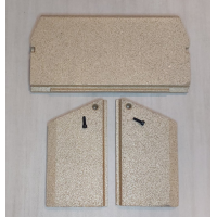 JOTUL - Vermiculite Baffle and 2x Side Burn Plates F 105