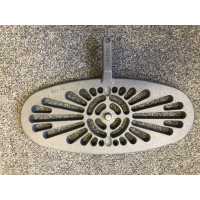 La Nordica - Isetta - náhradní vnitřní litinový rošt - díl 29