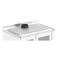 La Nordica - Nerezový horní rám kolem plotny 4 cm Venezia