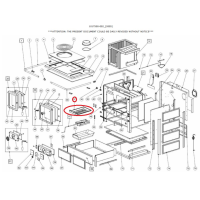 La nordica - náhradní litinový rošt do topeniště TermoRosa D.S.A. nebo zvedací rošt pro ROSA / REGINA 631