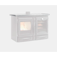 Chromované madla - zábradlí kolem plotny ( za příplatek )