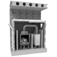 SILATERM - Rovná deska 1000 × 400 × 30 mm – GRAFIT 3G