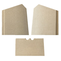 JOTUL - set F 350 / I 350 CB sides L+R+baffle - vermikulit