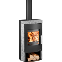 HAAS+SOHN MADEIRA, černá/Speckstein antik