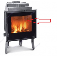 Sklo na La Nordica Focolare 60 Piano Evo