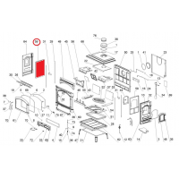 La Nordica - Isotta - levá nahradní litinová vyzívka - díl 59
