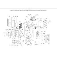 La Nordica - náhradní nerezový deflektor (profil 