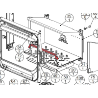 Jotul - LOG / ASH RETAINER F 305
