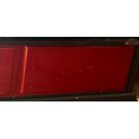 La Nordica - náhradní kachle bez vzoru - spodní šuplík sporák ROSA - bordo