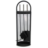 Krbové nářadí DEKO  3-dílné černé